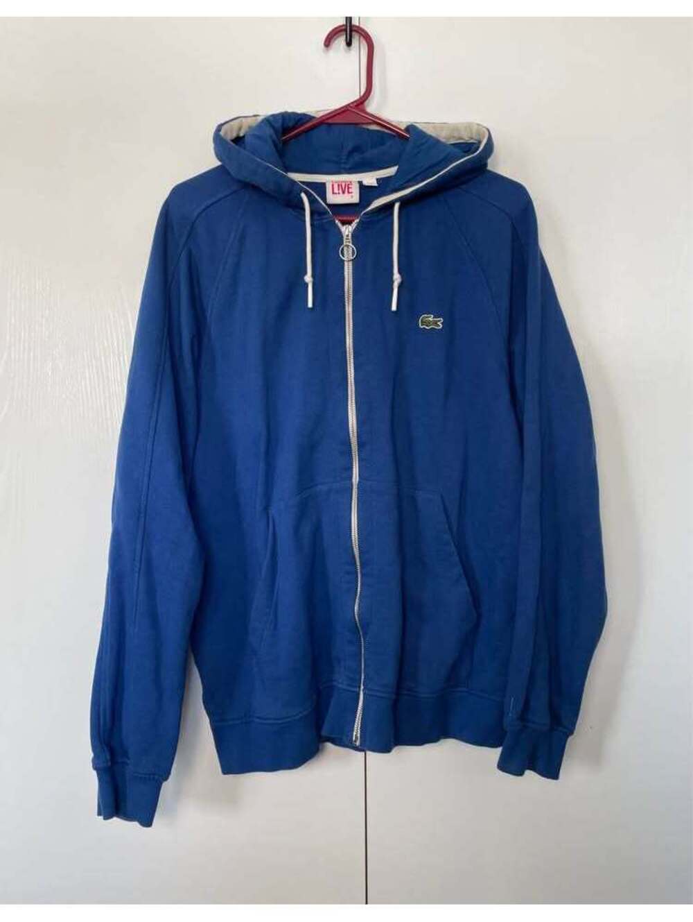 Lacoste L!VE Full-Zip Hoodie L-XL